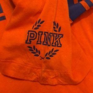 NWT PINK collegiate collection T-shirt